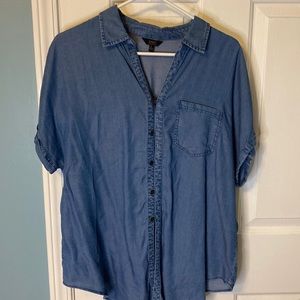 Chambray Denim Shirt